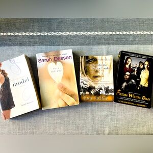 4 paperback books set